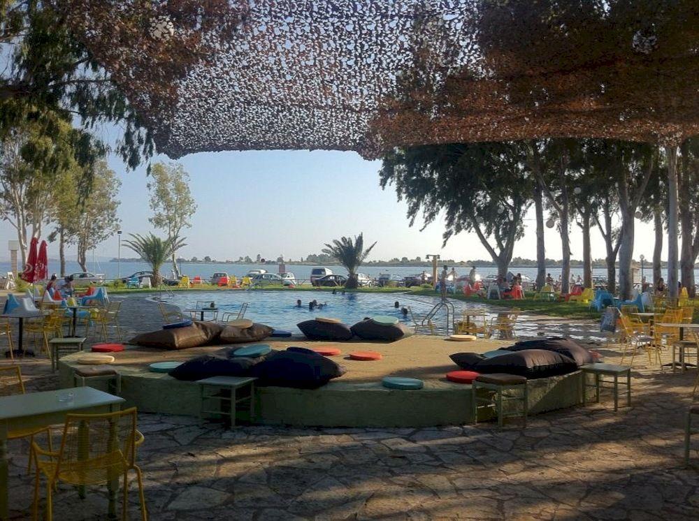 Hotel Theoxenia Anex Mesolóngion Dış mekan fotoğraf