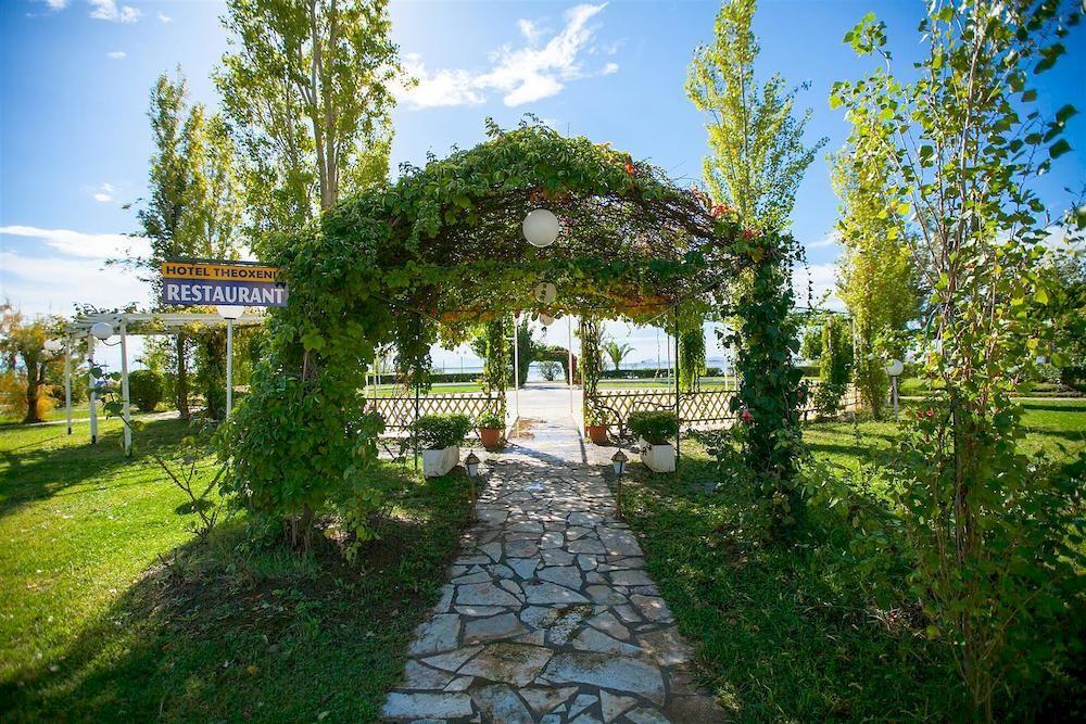 Hotel Theoxenia Anex Mesolóngion Dış mekan fotoğraf